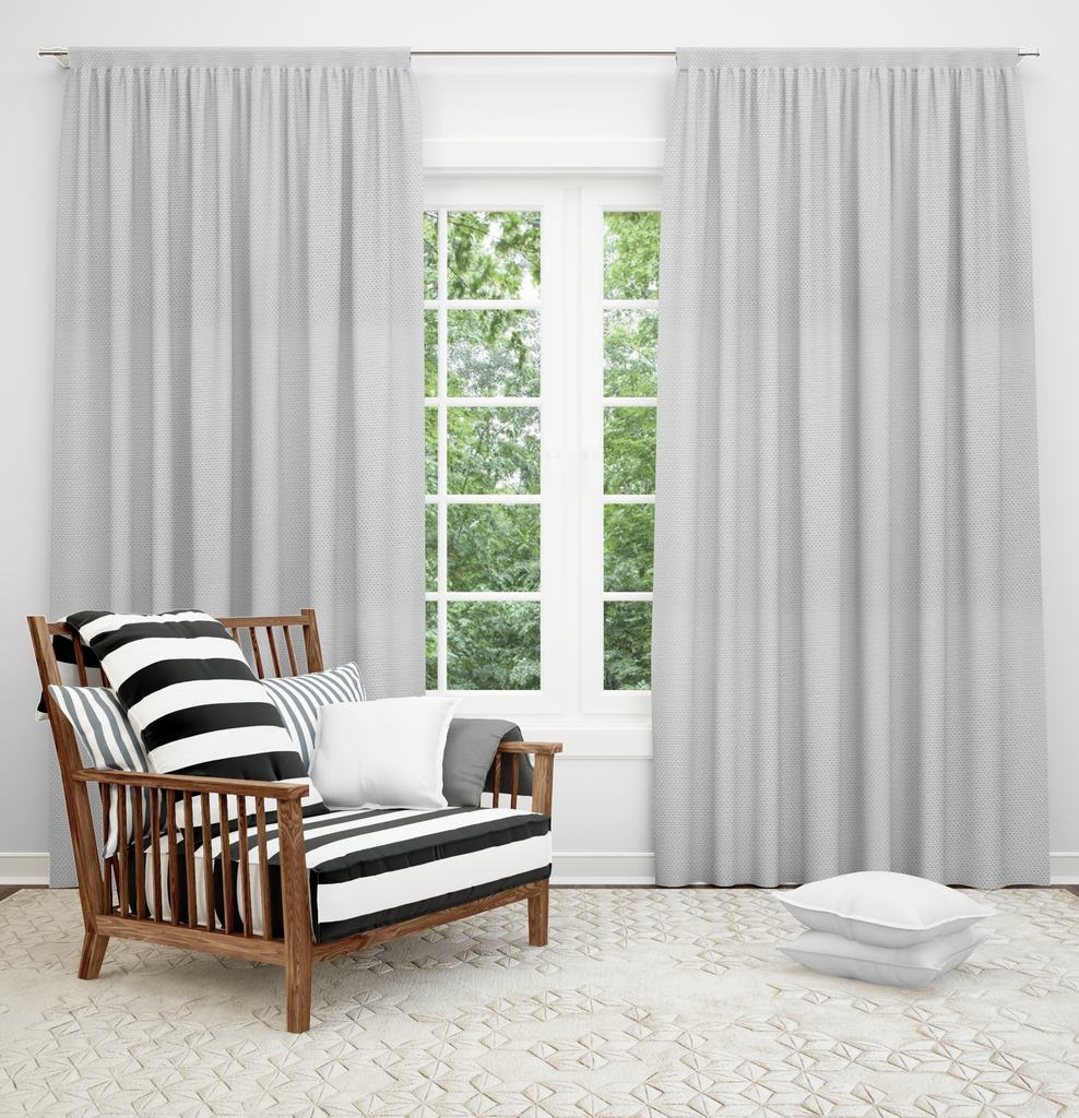 JF6565FICE20WHITE232.jpg 280CM WOVEN BLOCKOUT FABRIC - ICE WHITE - Image 2
