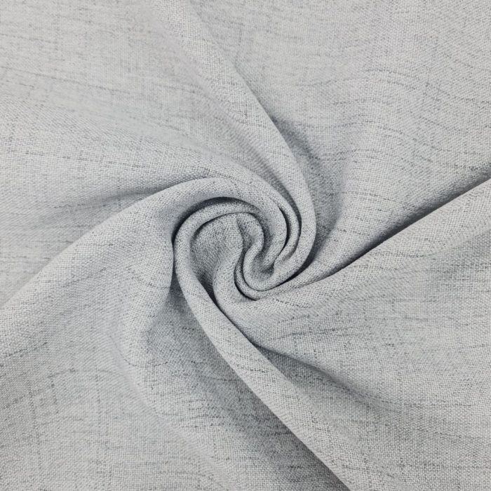 280CM WOVEN BLOCKOUT FABRIC - LIGHT GREY - Image 1