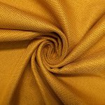 280CM WOVEN BLOCKOUT FABRIC - MUSTARD - Image 3