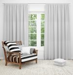 280CM WOVEN BLOCKOUT FABRIC - WHITE - Image 2