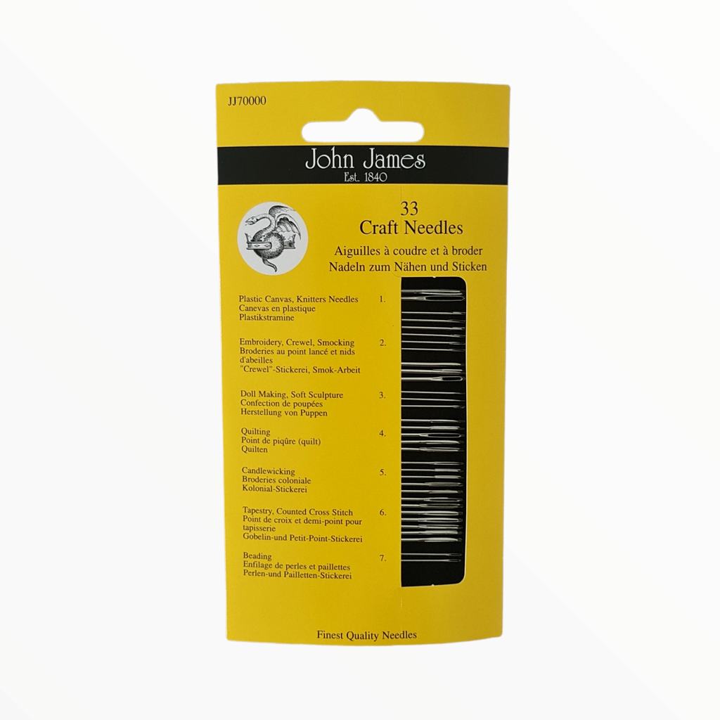 JJ0096E5FCN33.jpg J/J CRAFT NEEDLE PACK ASST - Image 1
