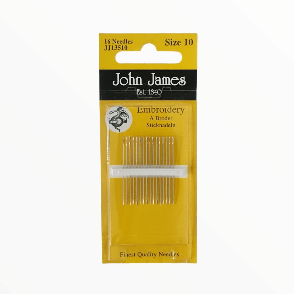 JJ13550E5F10.jpg JJ EMBROIDERY NEEDLES - Image 1