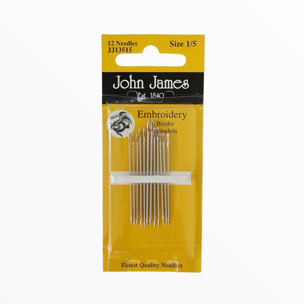 JJ13550E5F12D5.jpg JJ EMBROIDERY NEEDLES - Image 1