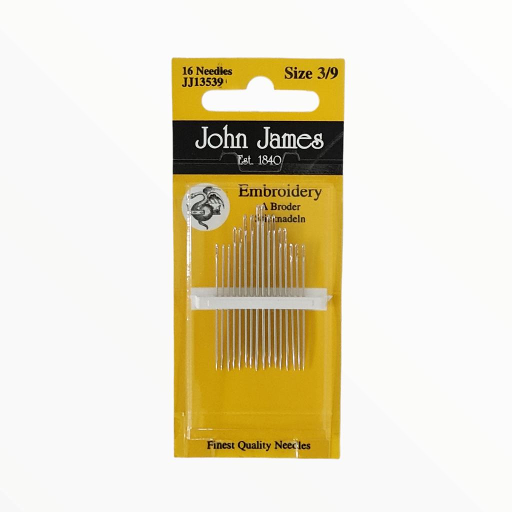 JJ13550E5F32D9.jpg JJ EMBROIDERY NEEDLES - Image 1