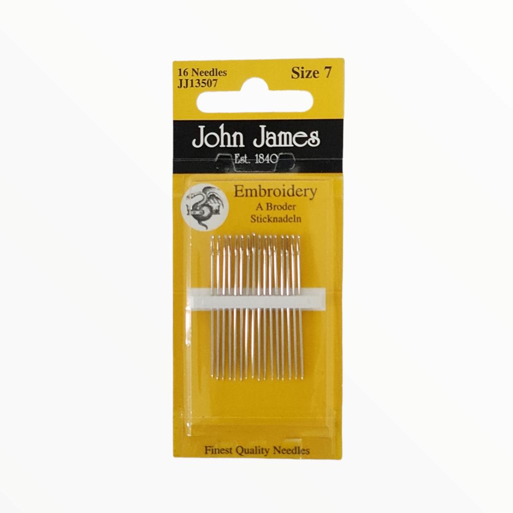 JJ13550E5F7.jpg JJ EMBROIDERY NEEDLES - Image 1