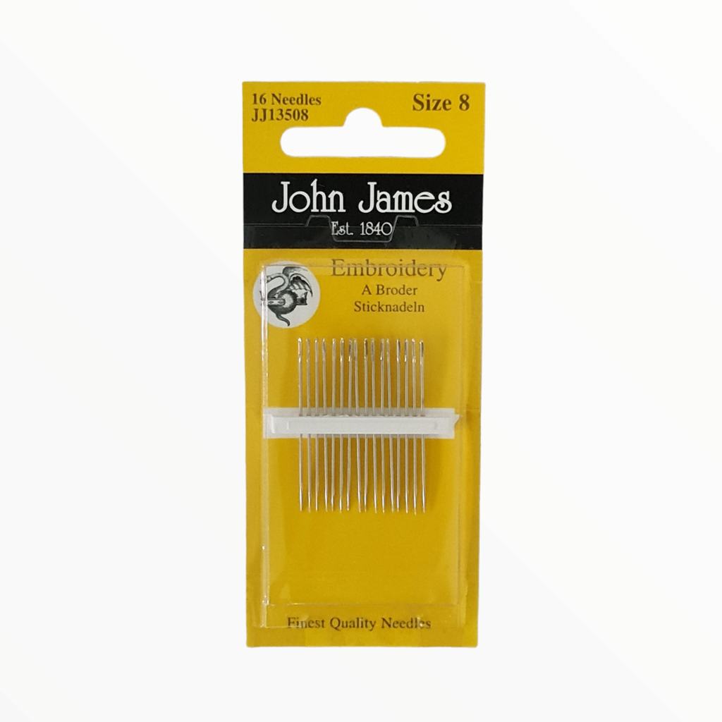 JJ13550E5F8.jpg JJ EMBROIDERY NEEDLES - Image 1