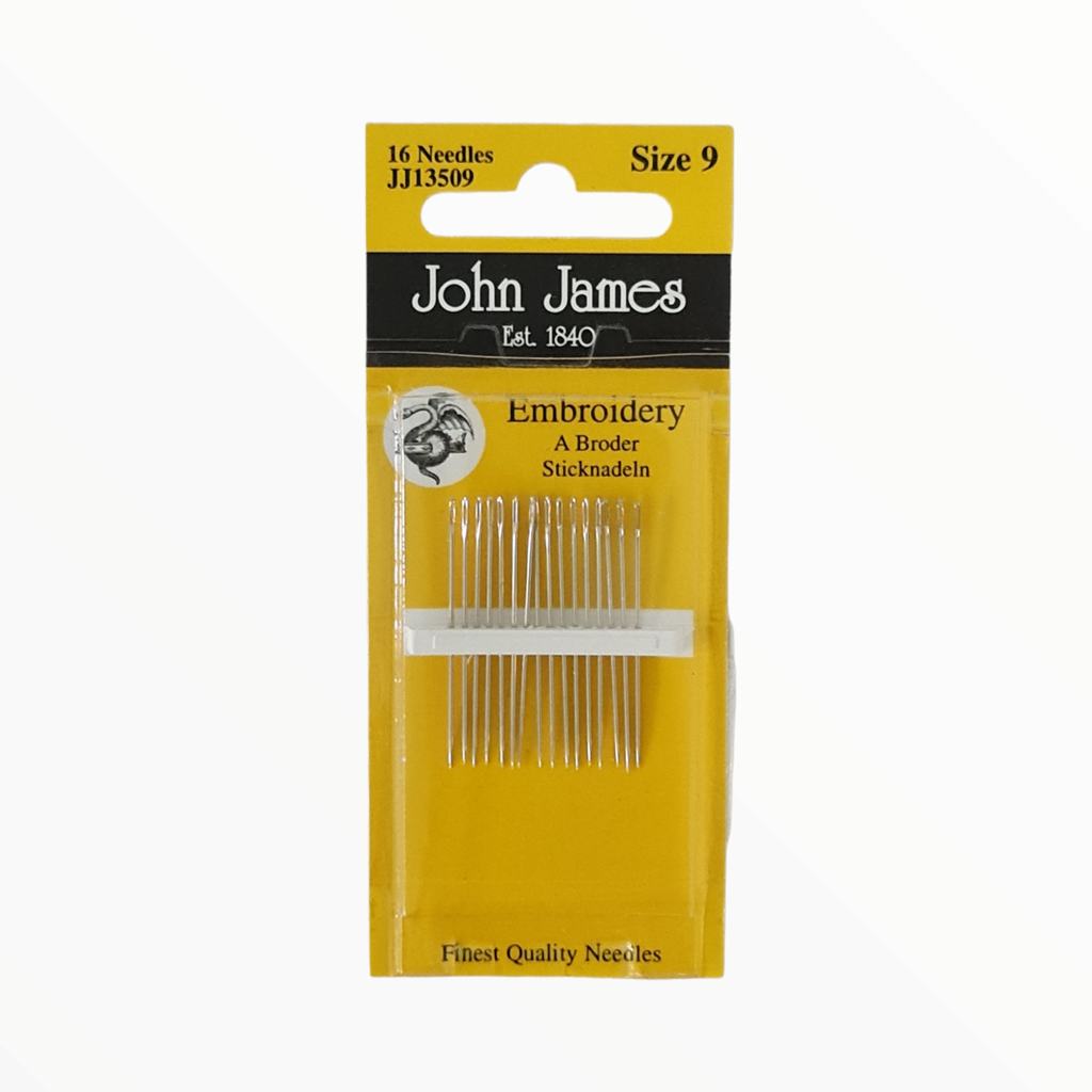 JJ13550E5F9.jpg JJ EMBROIDERY NEEDLES - Image 1