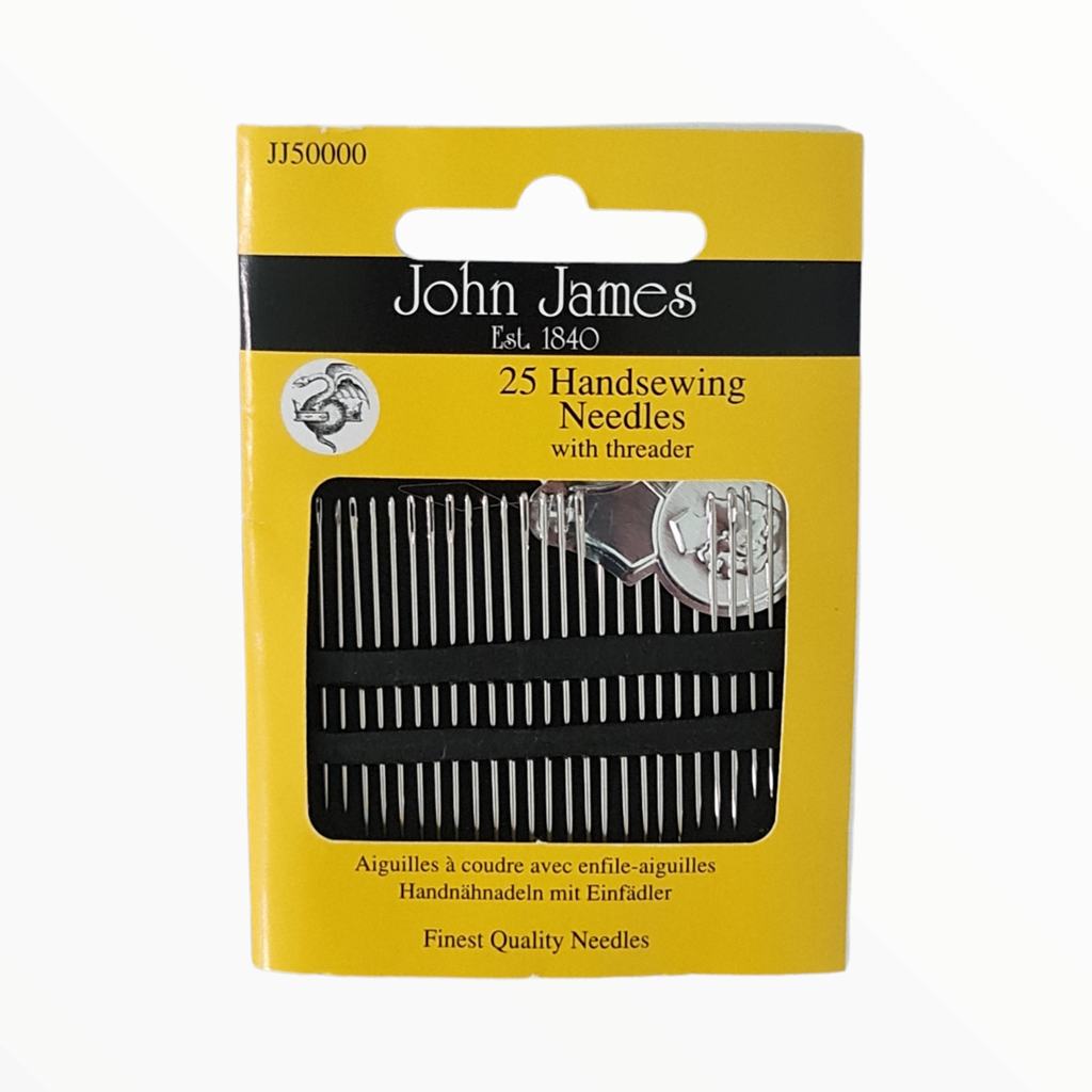 JJ50000E5FHN25.jpg JJ 25 HAND SEWING NEEDLES - Image 1