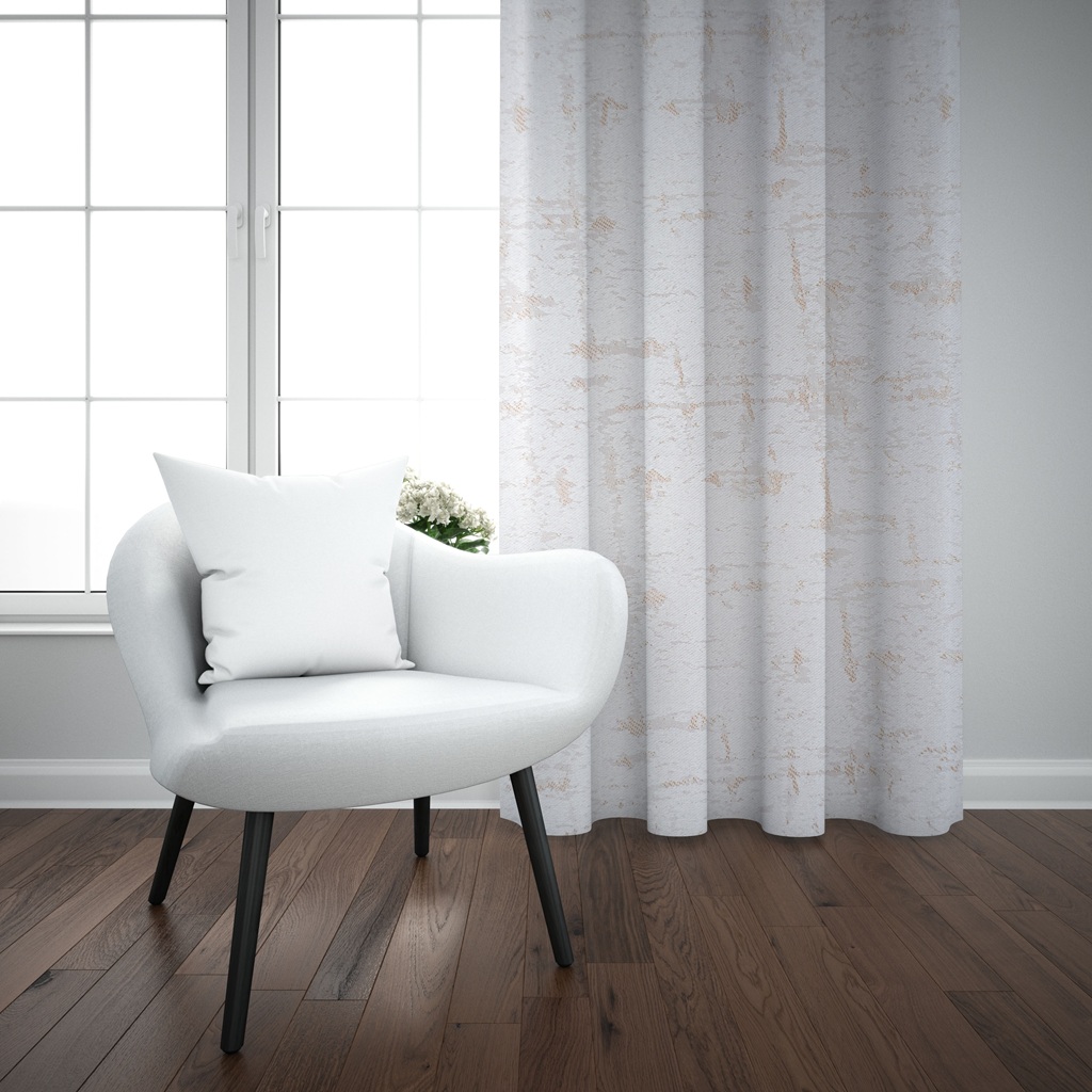 JLRMT5F1232.jpg READY MADE JULIA 230X218 TAPED - GOLD - Image 2