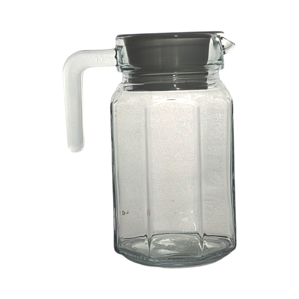JNV209.jpg CAROL SMALL JUG -CLEAR - Image 1