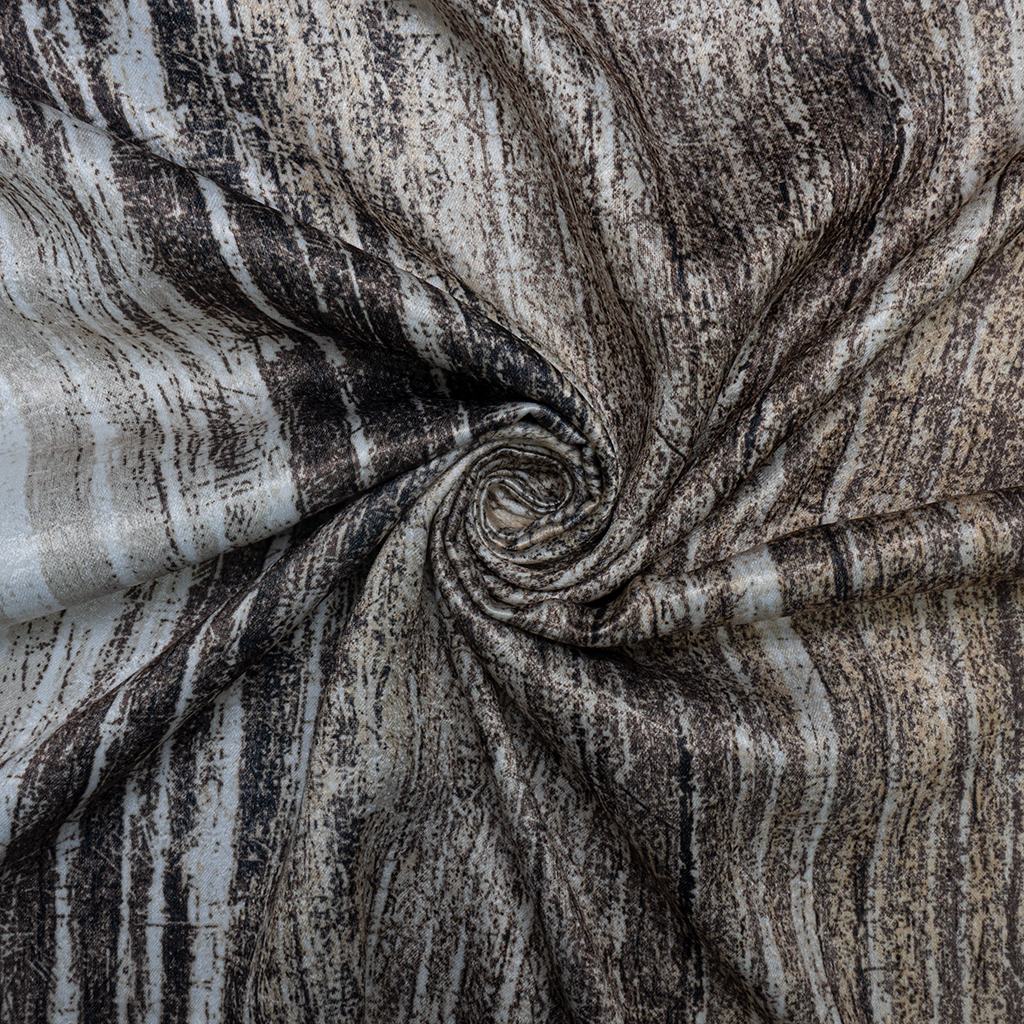 JSBF5FBROWN233.jpg PRINTED CURTAIN JAQUARD - BROWN - Image 3