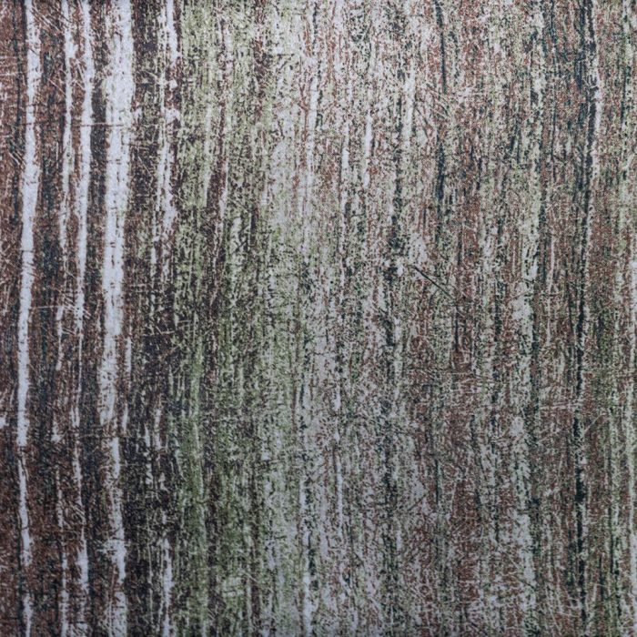 PRINTED CURTAIN JAQUARD - GREEN - Image 1