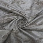 280CM JACQUARD CURTAIN - BEIGE - Image 3