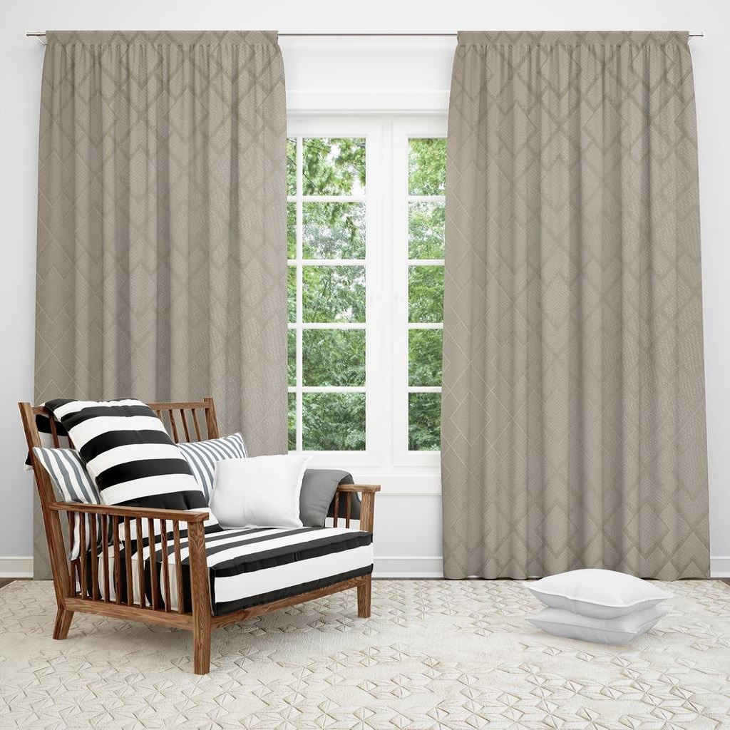 KJC232.jpg 280CM KHALARA JACQUARD CURTAIN - Image 2
