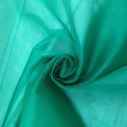 300CM QLTY TURKISH POLYESTER TULLE - EMERALD