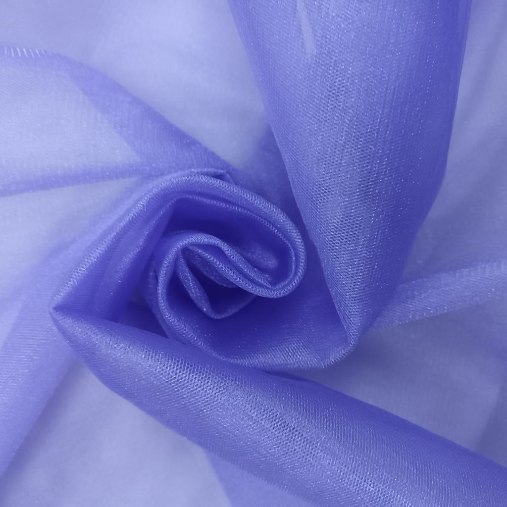 KRISTAL5FLAVENDER.jpg 300CM QLTY TURKISH POLYESTER TULLE - LAVENDER - Image 1