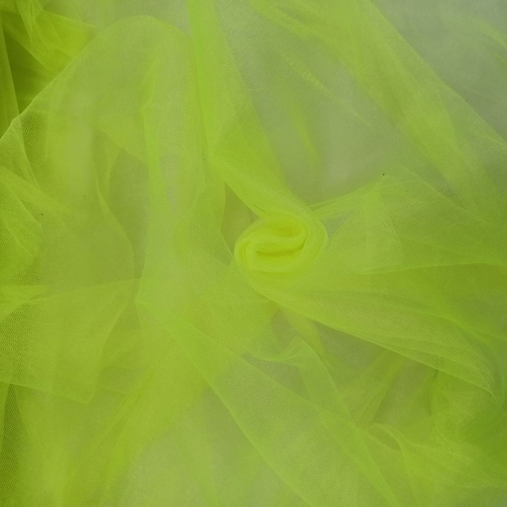 KRISTAL5FLIME.jpg QLTY TURKISH POLY TULLE(300CM)(LIME) - Image 1