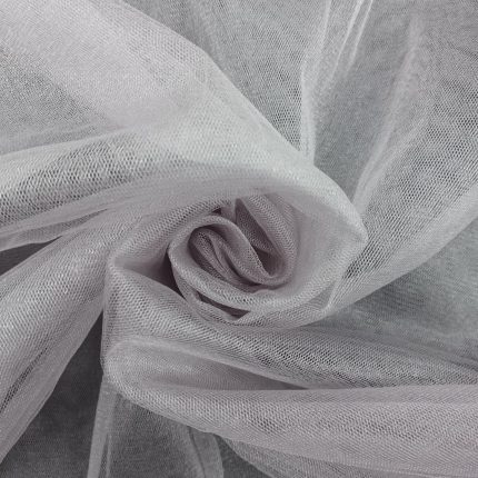 300CM QLTY TURKISH POLYESTER TULLE - LT MAUVE