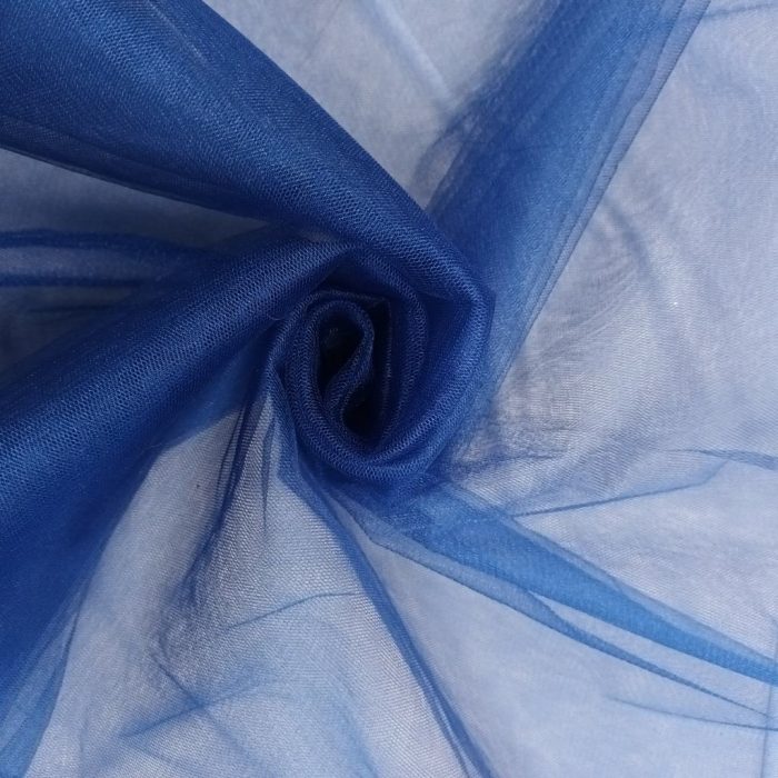 QLTY TURKISH POLY TULLE (300CM)(NAVY) - Image 1