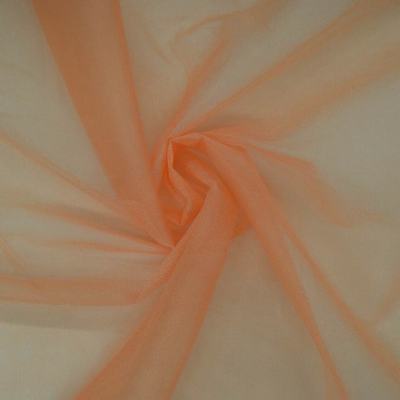 300CM QLTY TURKISH POLYESTER TULLE - ORANGE