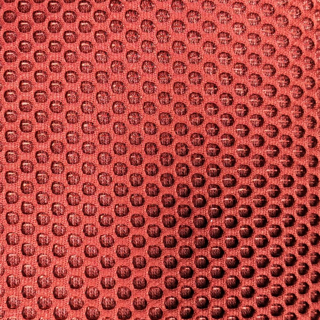 L2DCU15FRED231.jpg HONEYCOMB CAR UPHLOSTERY - RED - Image 1