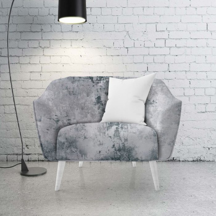 140CM EDEN MYSTIQUE GRANITE SLUB VELVET - Image 2