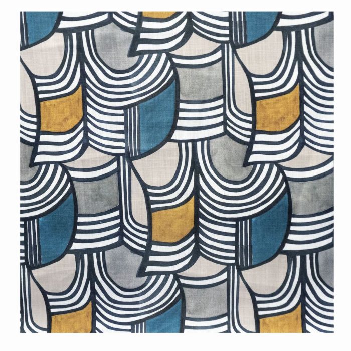 MOZAMBIQUE XIA XIA OCEAN UPHOLSTERY 140CM - Image 1