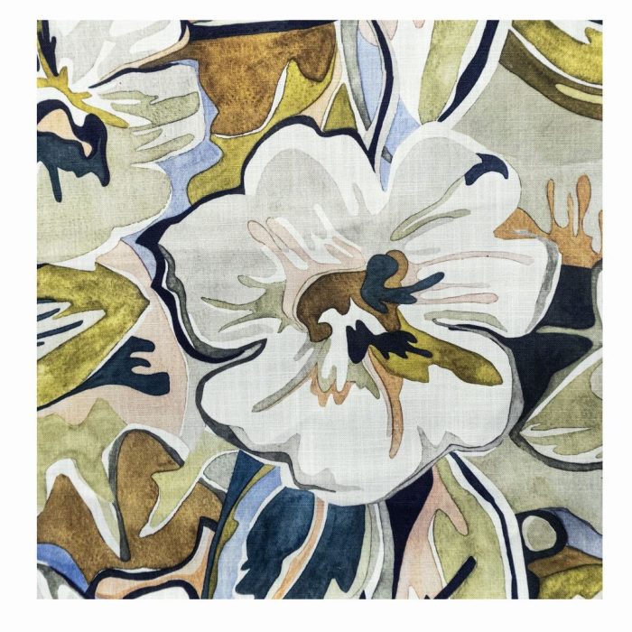 MOZAMBIQUE VILANCULO UPHOLSTERY 140CM-LAGOON - Image 1
