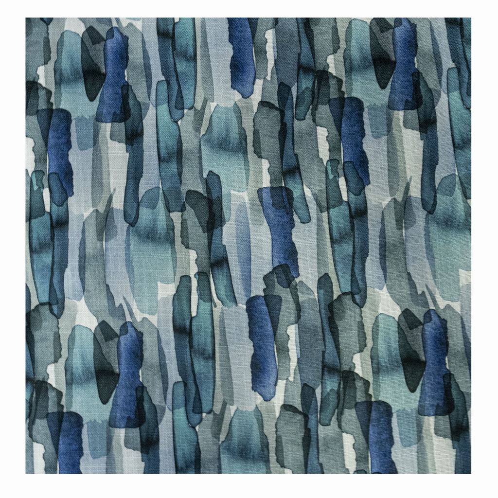LC2DSG5F1231.jpg 140CM SECRECT GARDEN LINEN MONET BLUES - Image 1