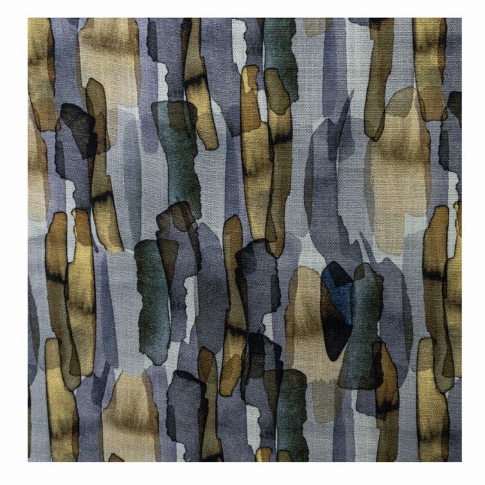 140CM SECRECT GARDEN LINEN MONET OLIVE - Image 1