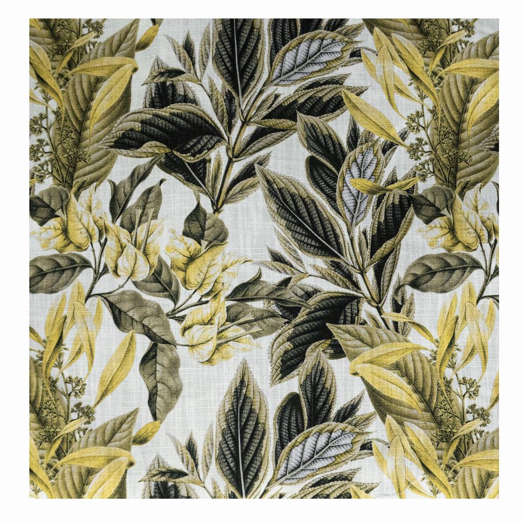 LC2DSG5F8231.jpg 140CM SECRECT GARDEN LINEN BOUGAINVILLEA YELLOW - Image 1