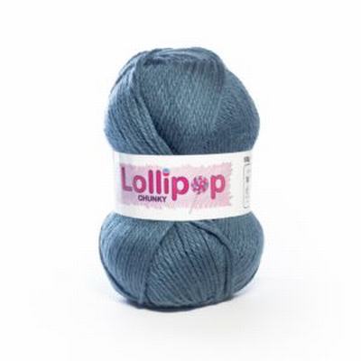 LOLLIPOP CHUNKY 100G - JEANS