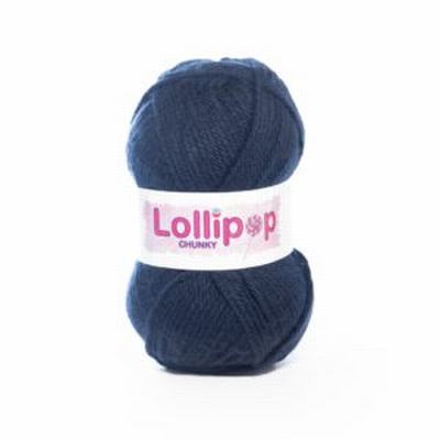 LOLLIPOP CHUNKY 100G NAVY
