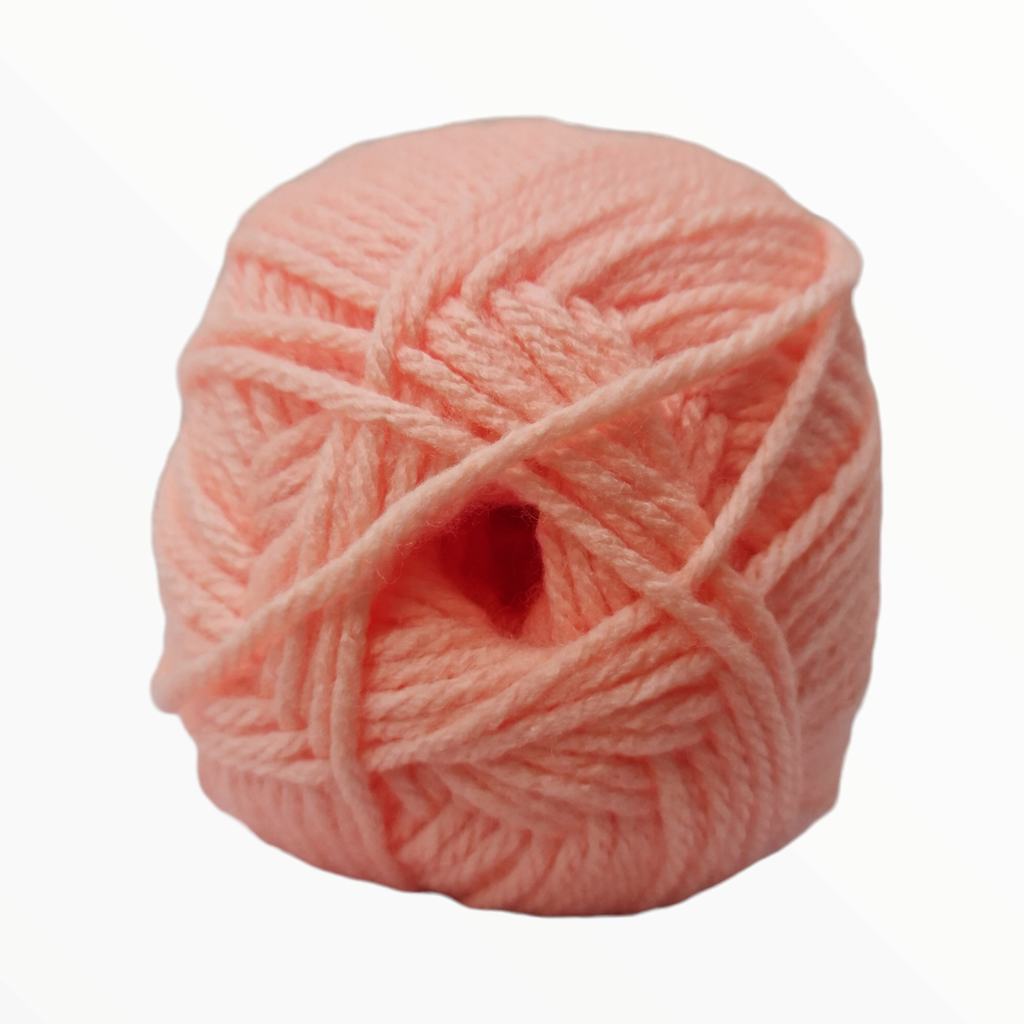 LC5F32.jpg LOLLIPOP CHUNKY 100G PEACH - Image 1