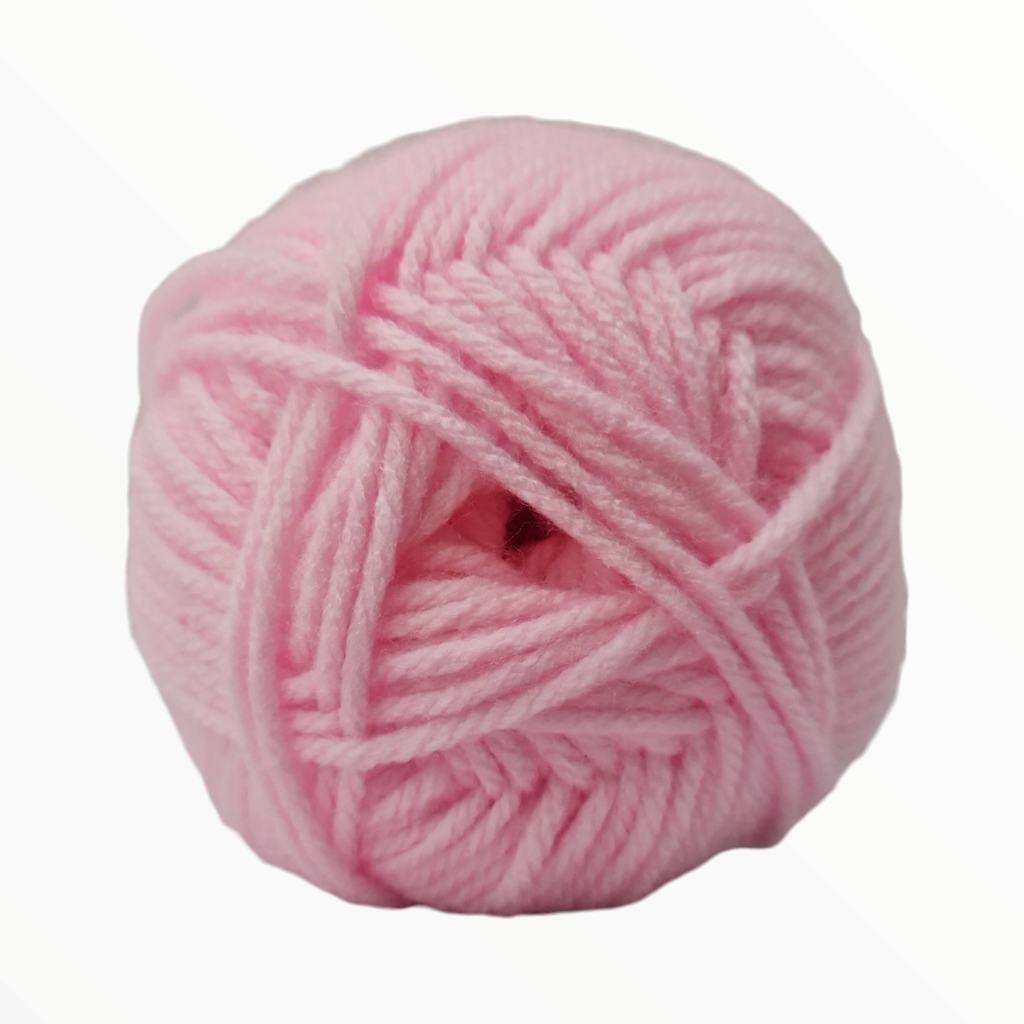 LC5F40.jpg LOLLIPOP CHUNKY 100G PALE PINK - Image 1