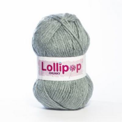 LOLLIPOP CHUNKY 100G MELANGE SAGE