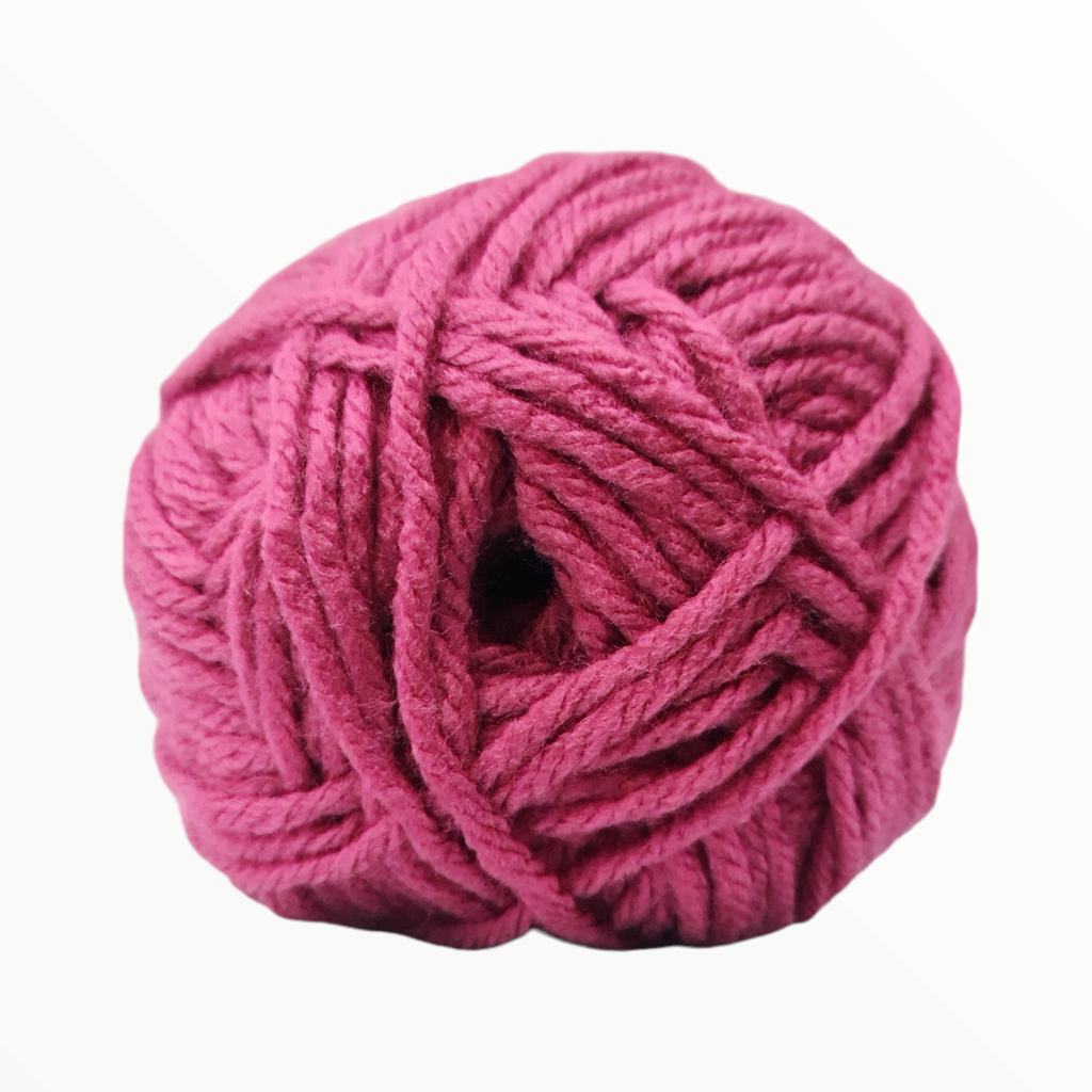 LC5F50.jpg LOLLIPOP CHUNKY 100G CERISE PINK - Image 1