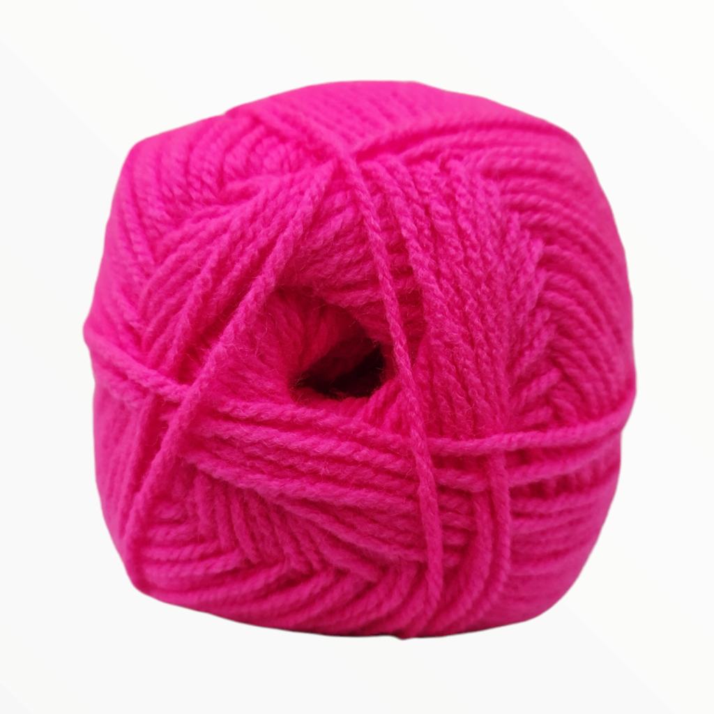 LD5F02.jpg LOLLIPOP DK 100G BRIGHT PINK - Image 1