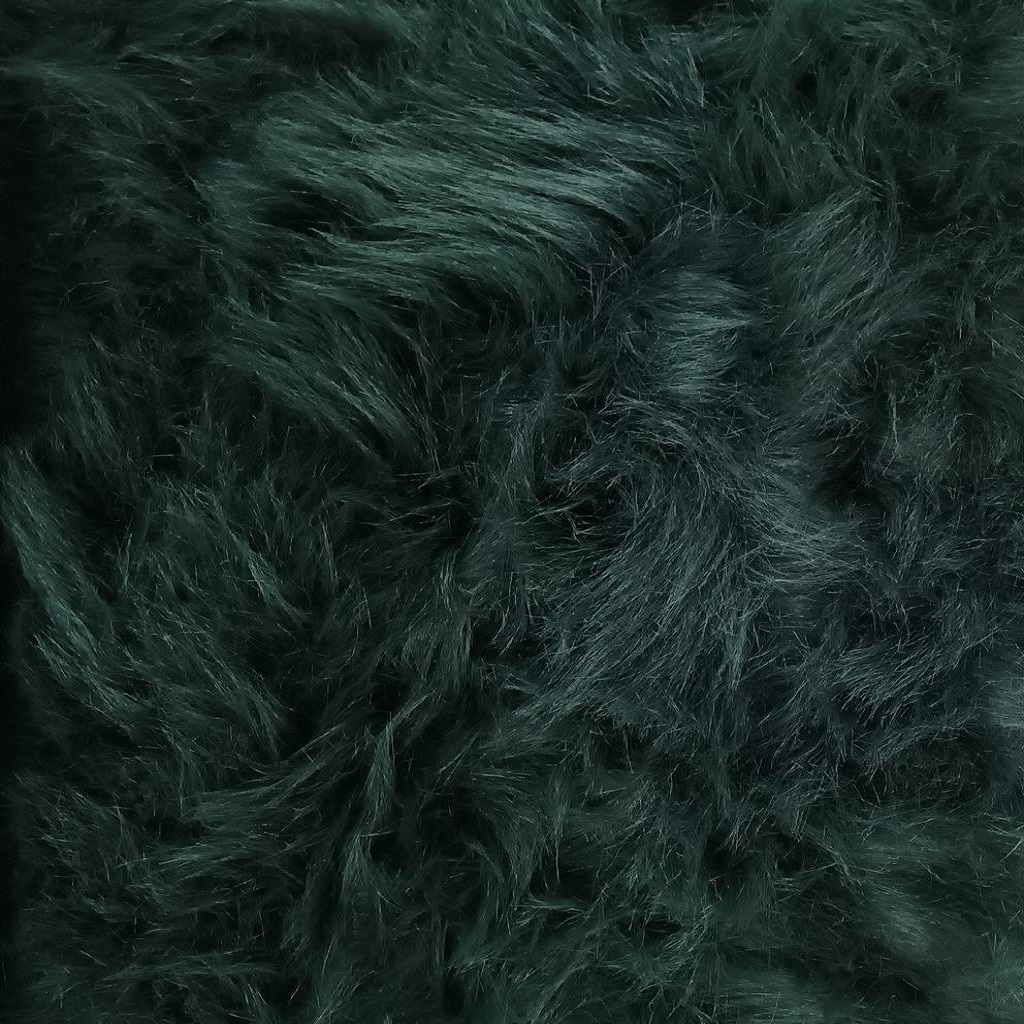 LHF25FDARK20GREEN.jpg LONG HAIR FUR - Image 1