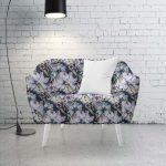 140CM TURKISH VELVET UPHOLSTERY - Image 2