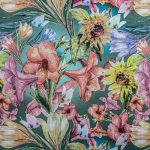 140CM TURKISH VELVET UPHOLSTERY