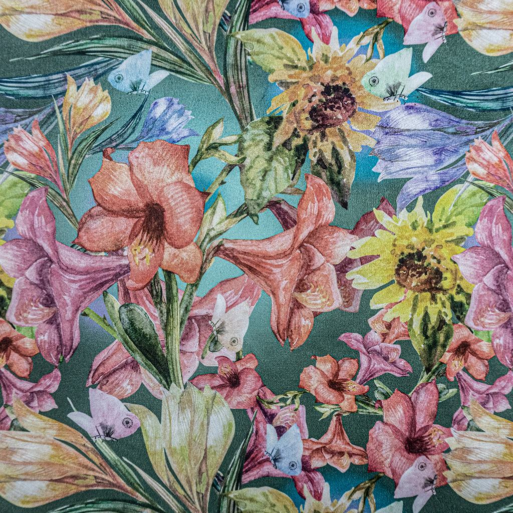 LIYANA5F3231.jpg 140CM TURKISH VELVET UPHOLSTERY - Image 1