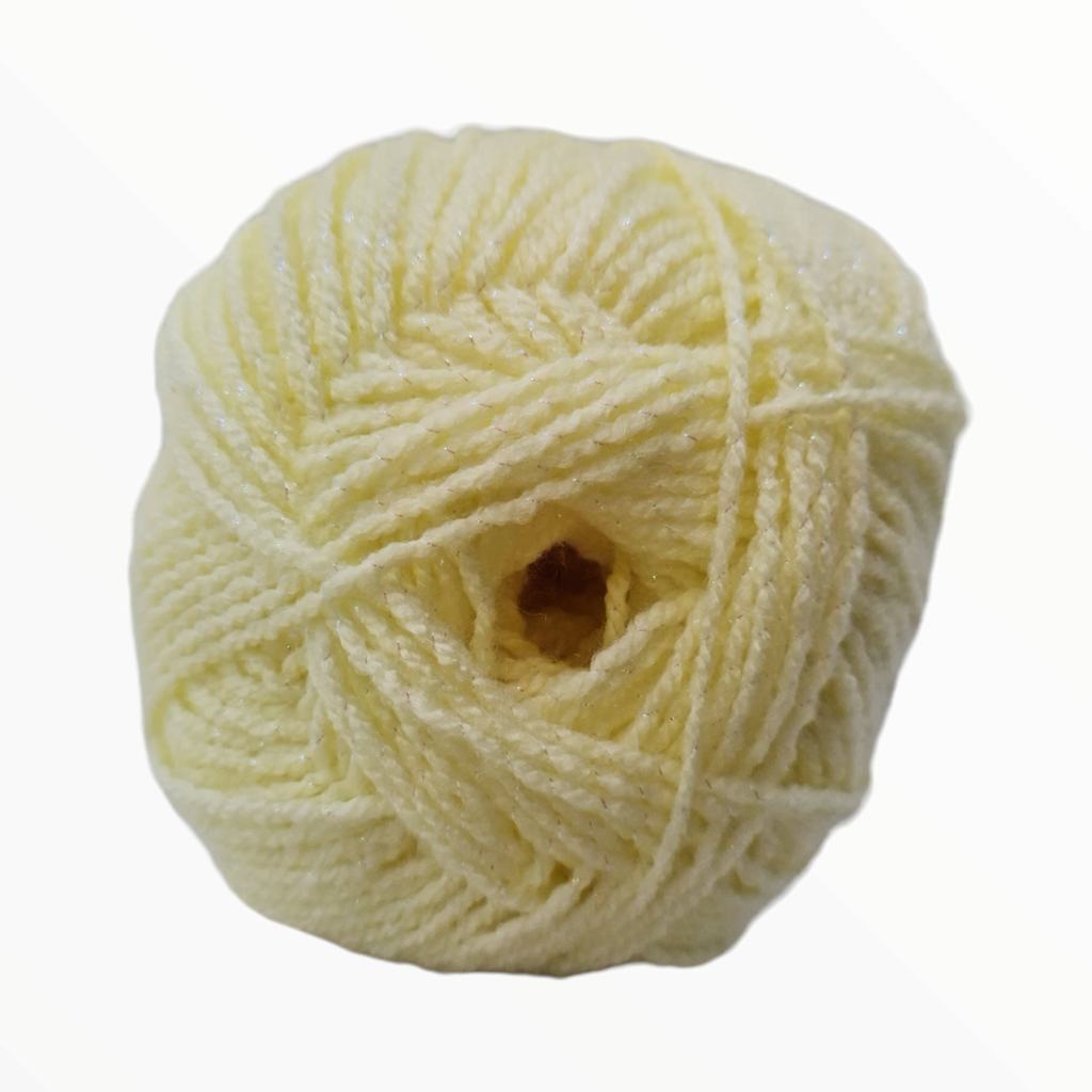 LTD5F11.jpg LOLLIPOP TWINKLE DK 100G - LIGHT YELLOW - Image 1
