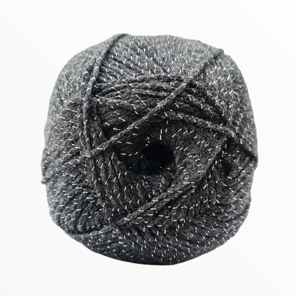 LTD5F22.jpg LOLLIPOP TWINKLE DK 100G - DARK GREY - Image 1