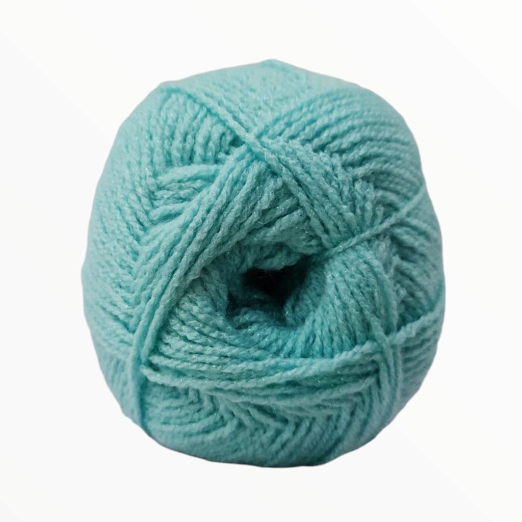LTD5F24.jpg LOLLIPOP TWINKLE DK 100G - AQUA - Image 1