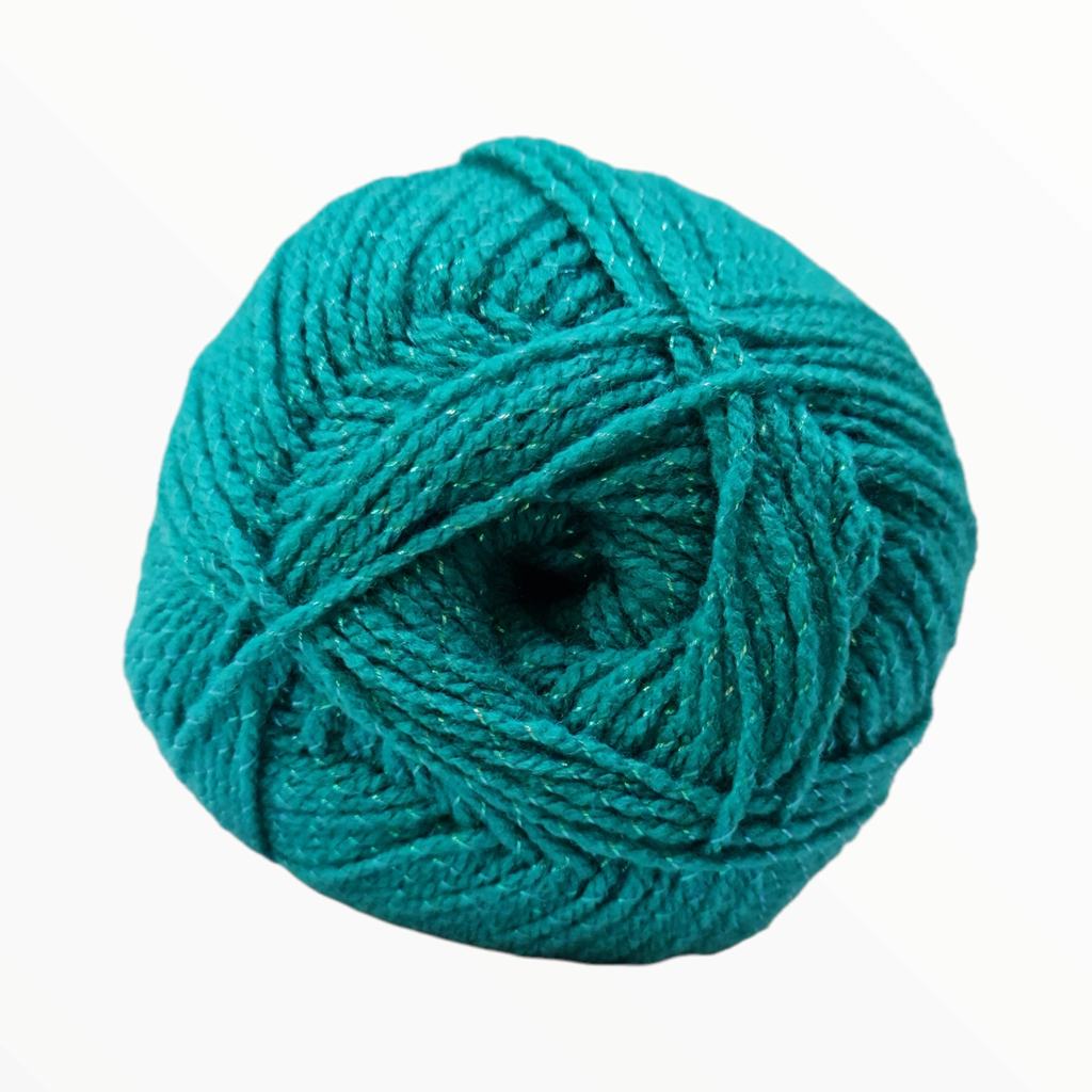 LTD5F42.jpg LOLLIPOP TWINKLE DK 100G - DARK TURQ - Image 1