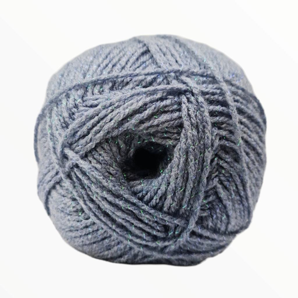 LTD5F49.jpg LOLLIPOP TWINKLE DK 100G  - MELANGE DENIM - Image 1