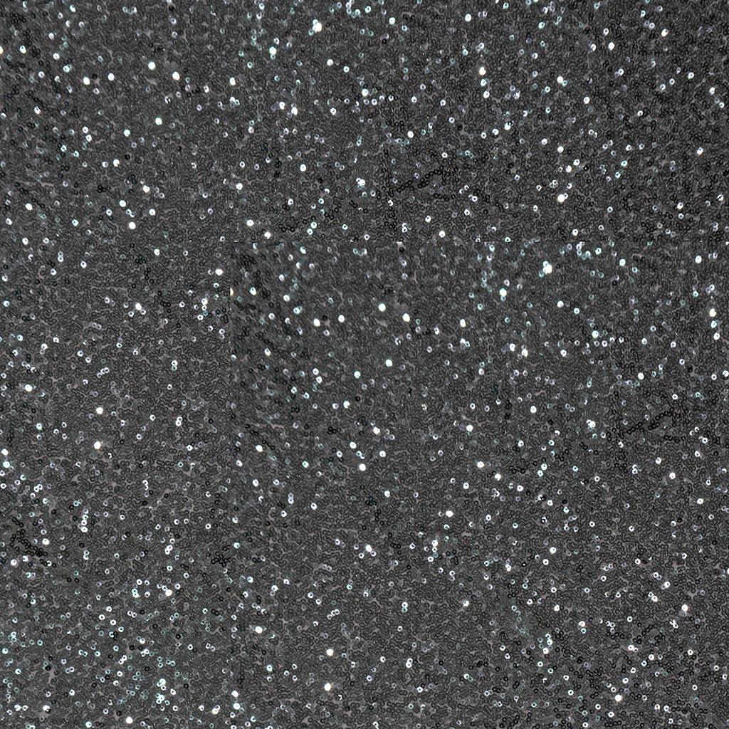 M2DST5FCHARCOAL20GREY231.jpg 115CM SEQUINS TULLE - Image 1