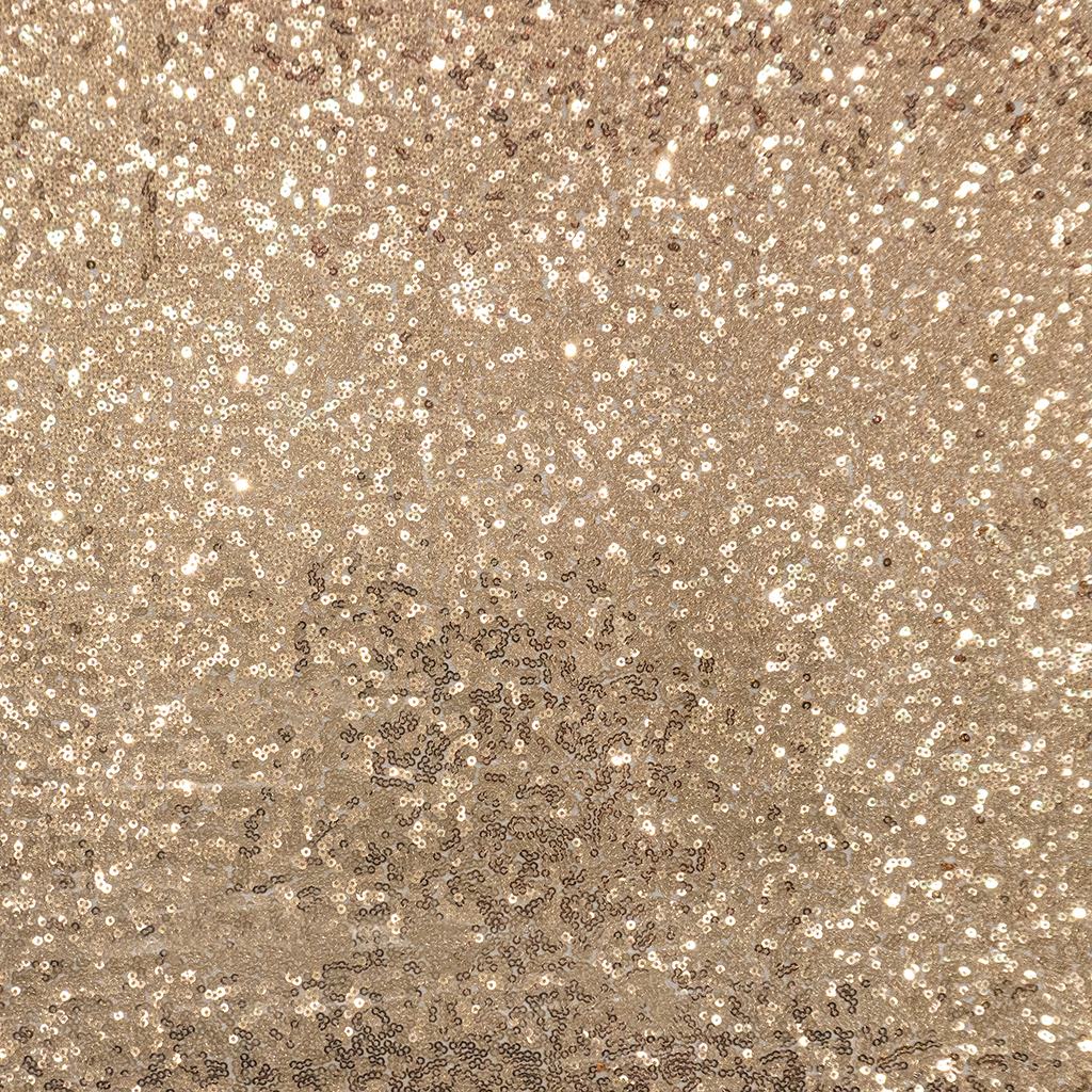 M2DST5FDK20GOLD231.jpg 115CM SEQUINS TULLE - Image 1