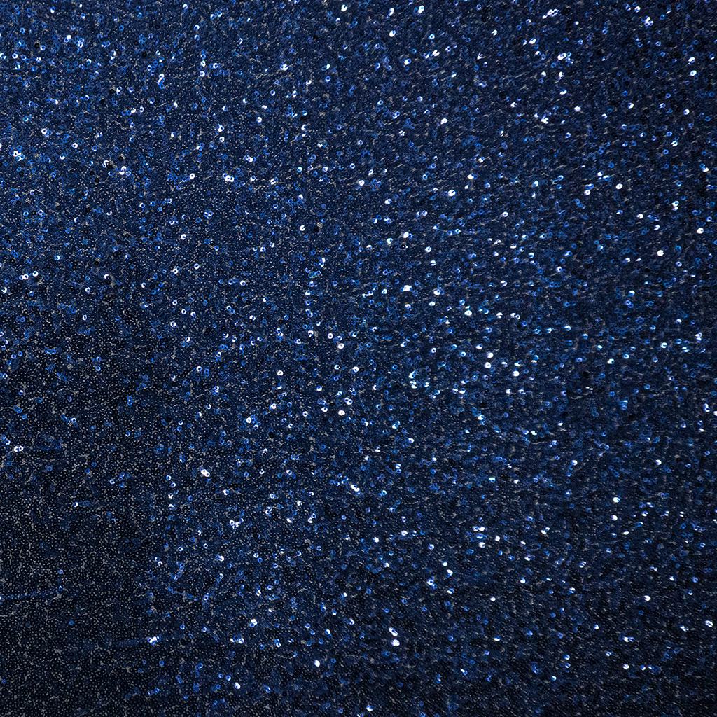 M2DST5FNAVY231.jpg 115CM SEQUINS TULLE - Image 1